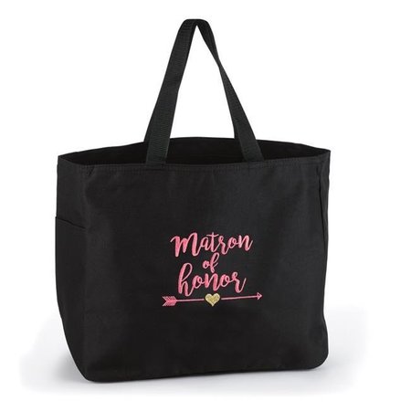 HORTENSE HEWITT Hortense B. Hewitt 21581 Wedding Party Tribal Tote Bag - Matron of Honor 21581